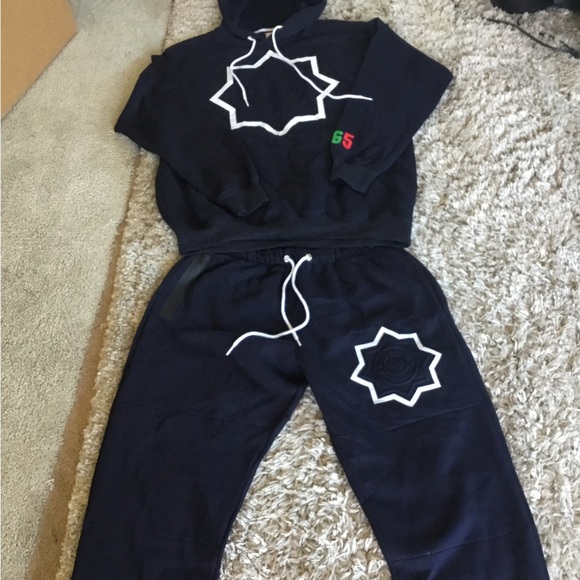 We Buildin 365 State Penn Sweatsuit 2Xl New